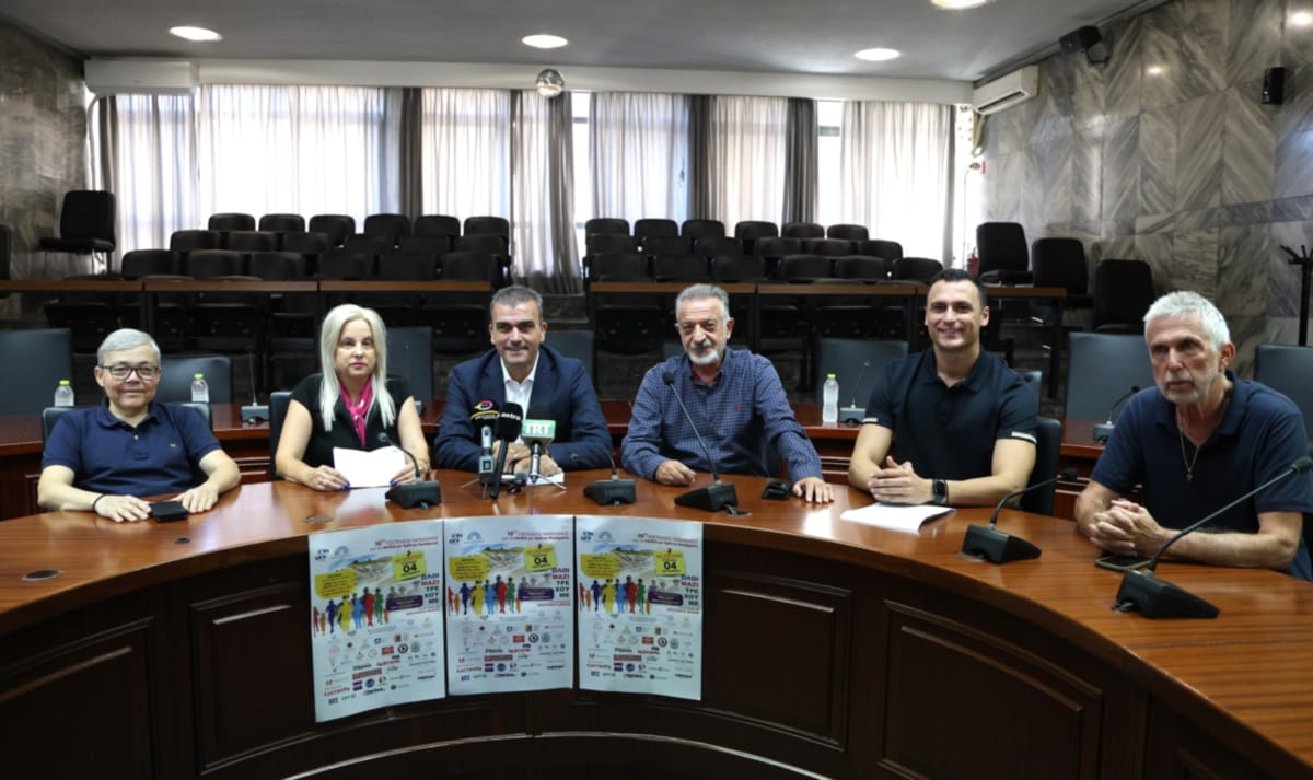 «Όλοι μαζί τρέχουμε για τα παιδιά με Μεσογειακή Αναιμία» – Την Κυριακή ο 10ος επετειακός Μαραθώνιος στη Λάρισα